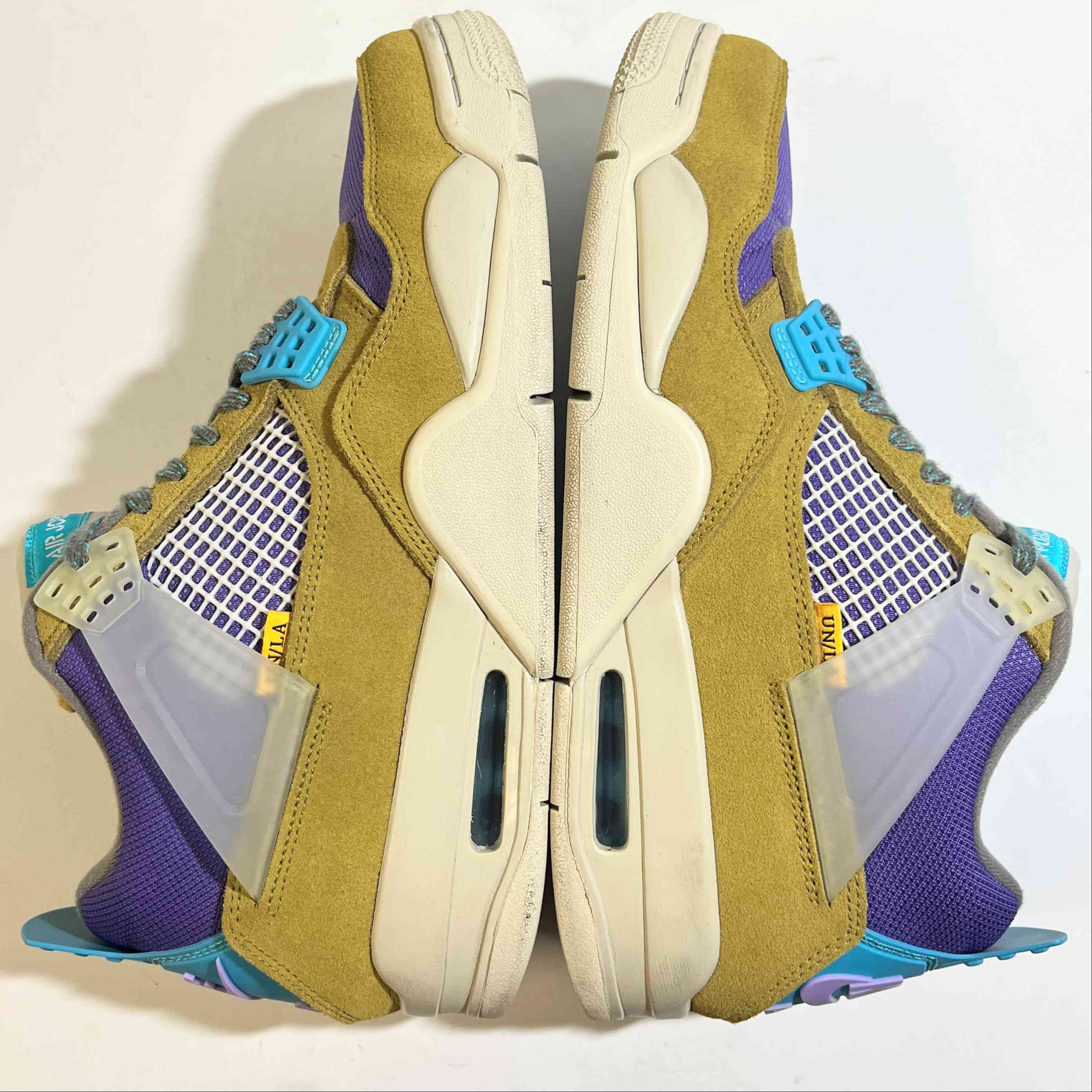 【US9.5】 AIR JORDAN 4 RETRO SP Union DJ5718-300 【USED】