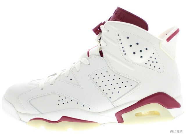 【US10.5】 AIR JORDAN 6 RETRO MAROON 384664-116 【DS】-WORM OSAKA-WORM TOKYO WEB STORE-100% Authentic Sneakers