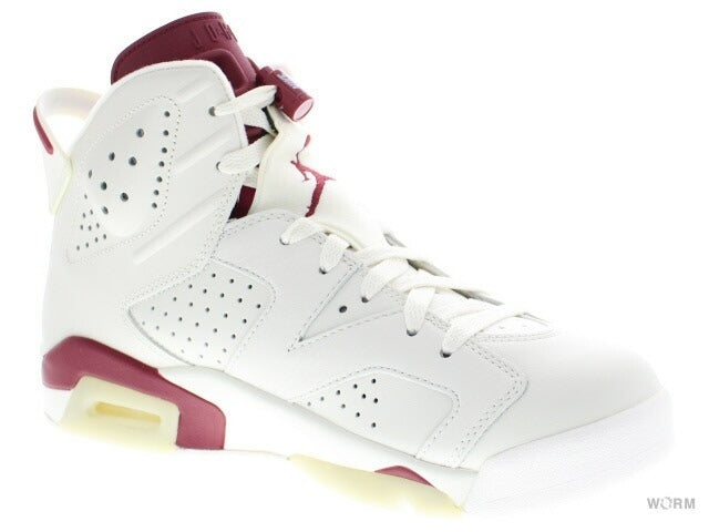 【US10.5】 AIR JORDAN 6 RETRO MAROON 384664-116 【DS】-WORM OSAKA-WORM TOKYO WEB STORE-100% Authentic Sneakers