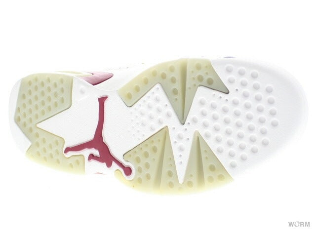 【US10.5】 AIR JORDAN 6 RETRO MAROON 384664-116 【DS】-WORM OSAKA-WORM TOKYO WEB STORE-100% Authentic Sneakers