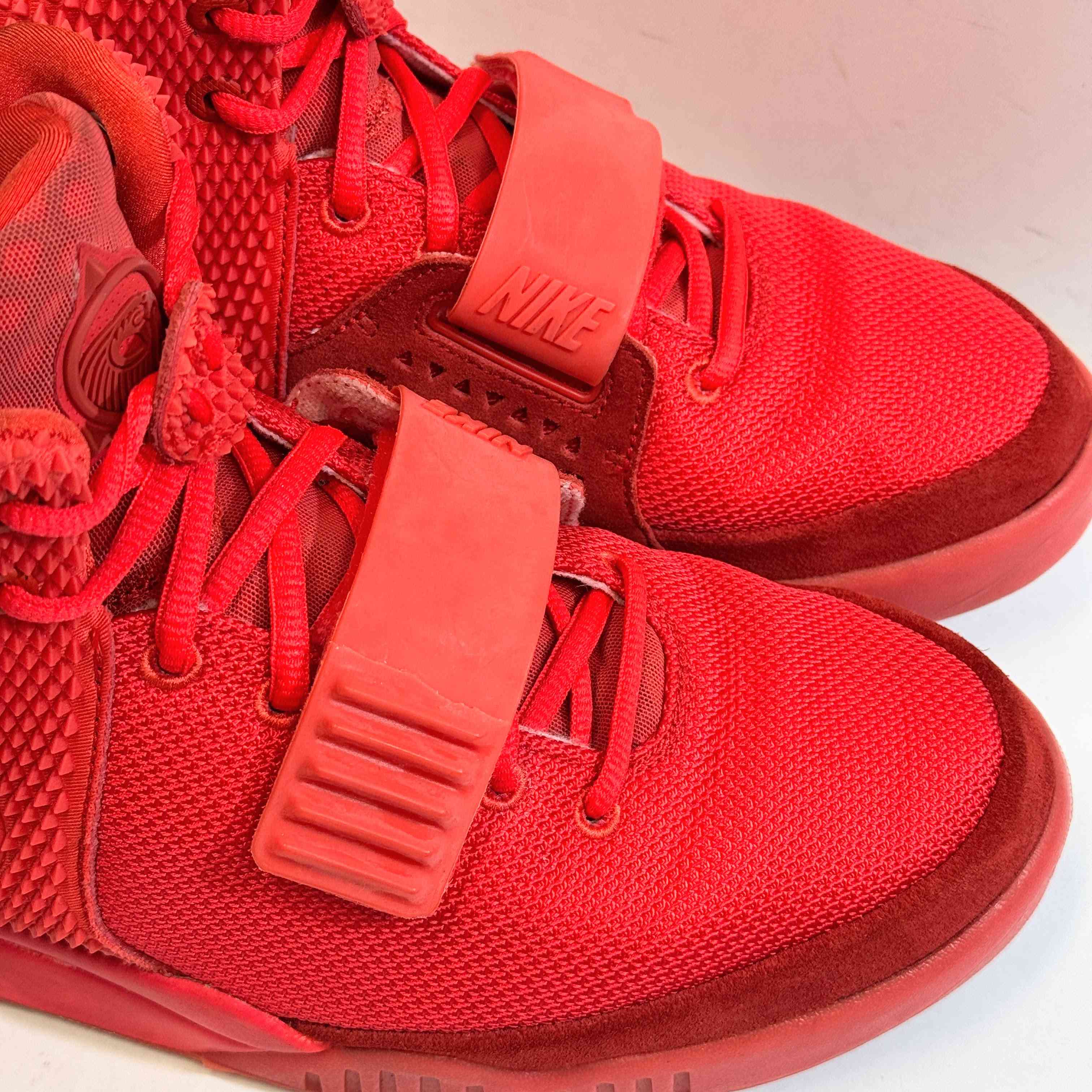 【US11】 NIKE AIR YEEZY 2 SP Red October 508214-660 【USED】