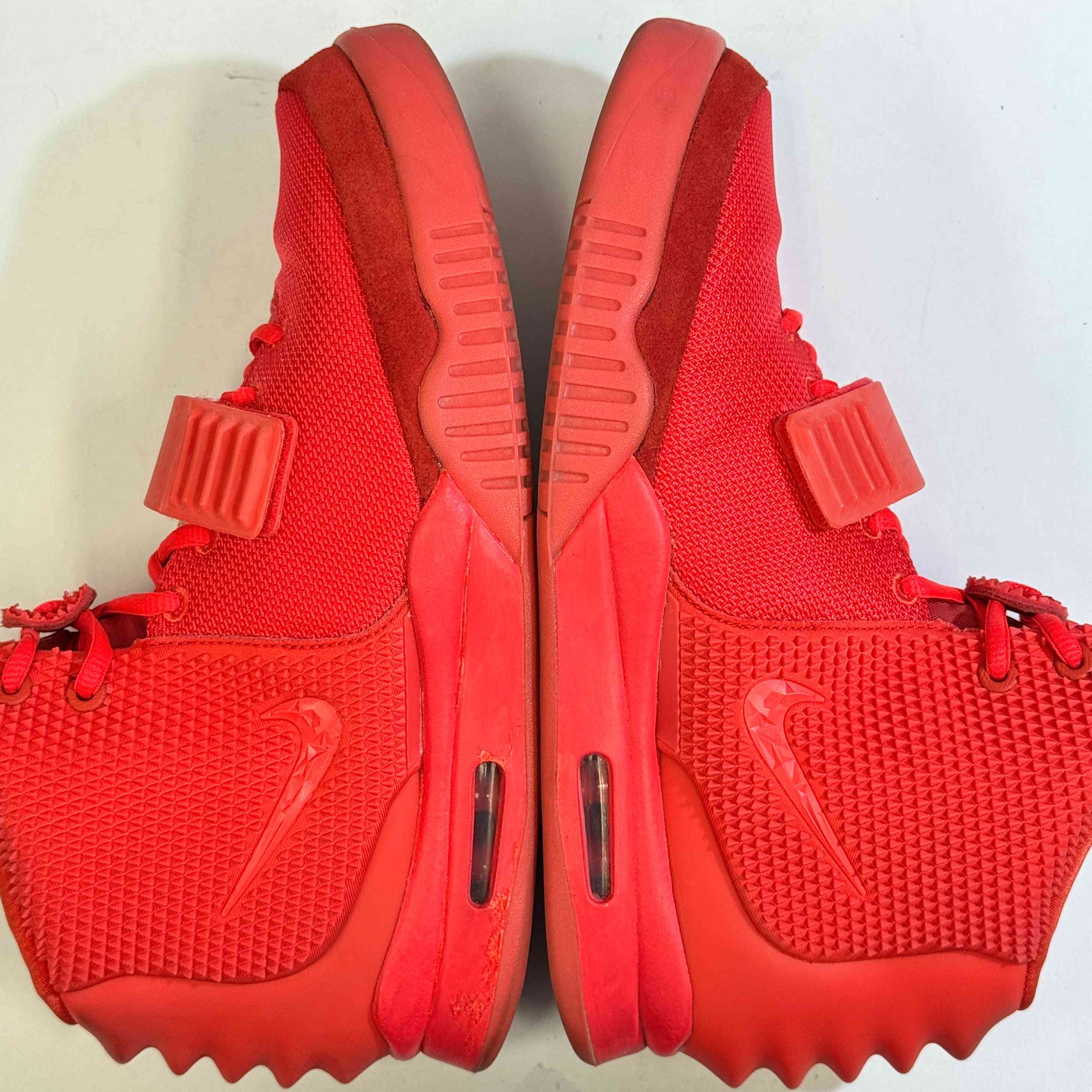 【US11】 NIKE AIR YEEZY 2 SP Red October 508214-660 【USED】
