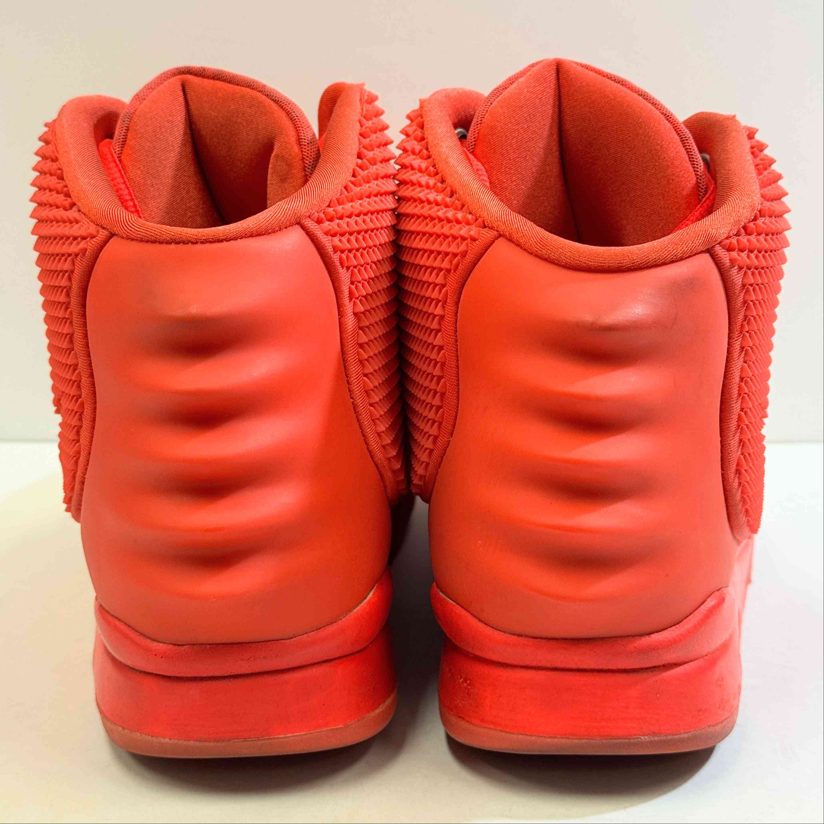 【US11】 NIKE AIR YEEZY 2 SP Red October 508214-660 【USED】