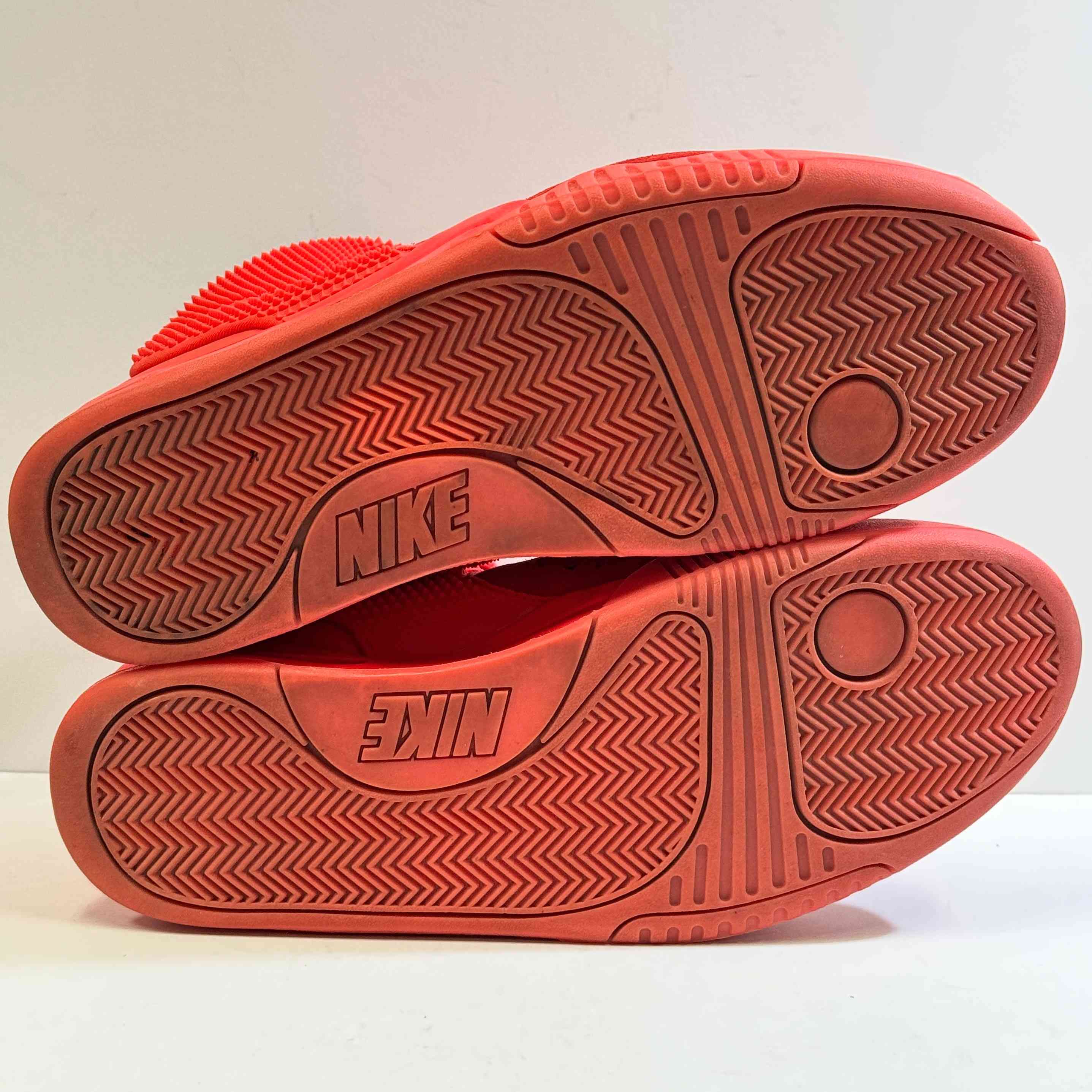 【US11】 NIKE AIR YEEZY 2 SP Red October 508214-660 【USED】
