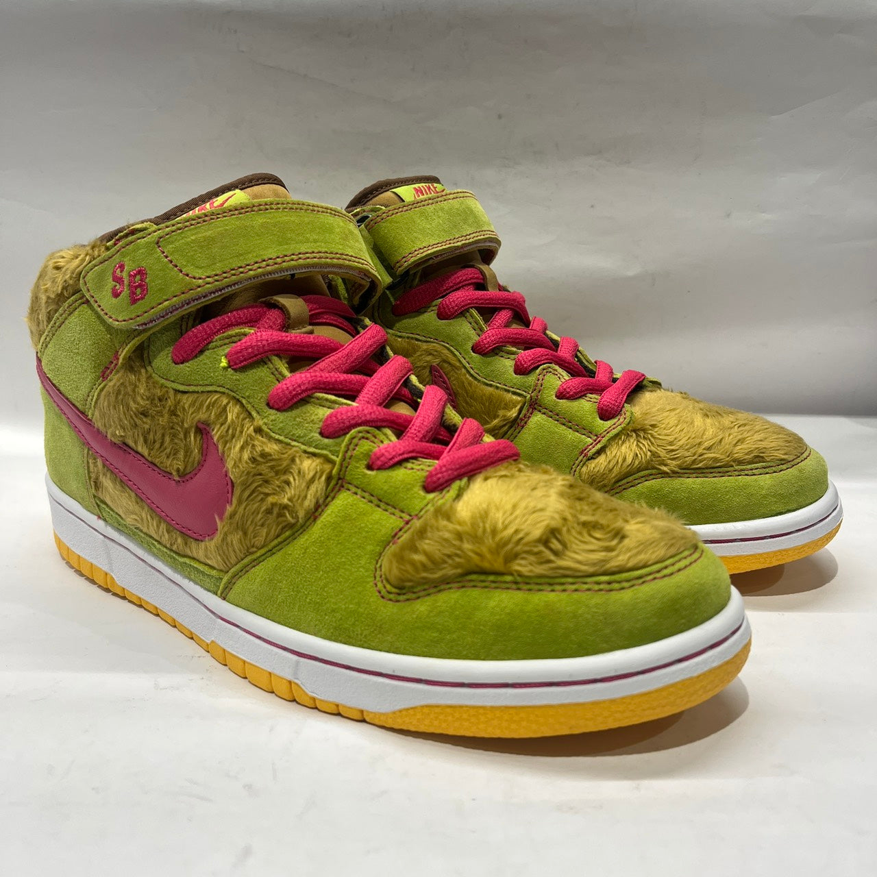 【US10】 NIKE SB DUNK MID PREMIUM SB MAMA BEAR 314381-761 【USED】