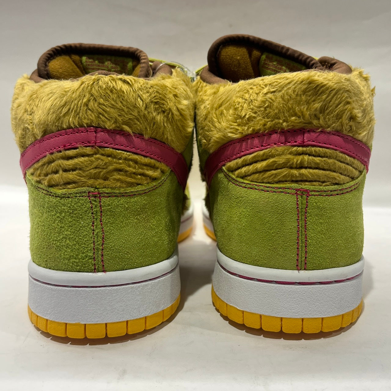 【US10】 NIKE SB DUNK MID PREMIUM SB MAMA BEAR 314381-761 【USED】