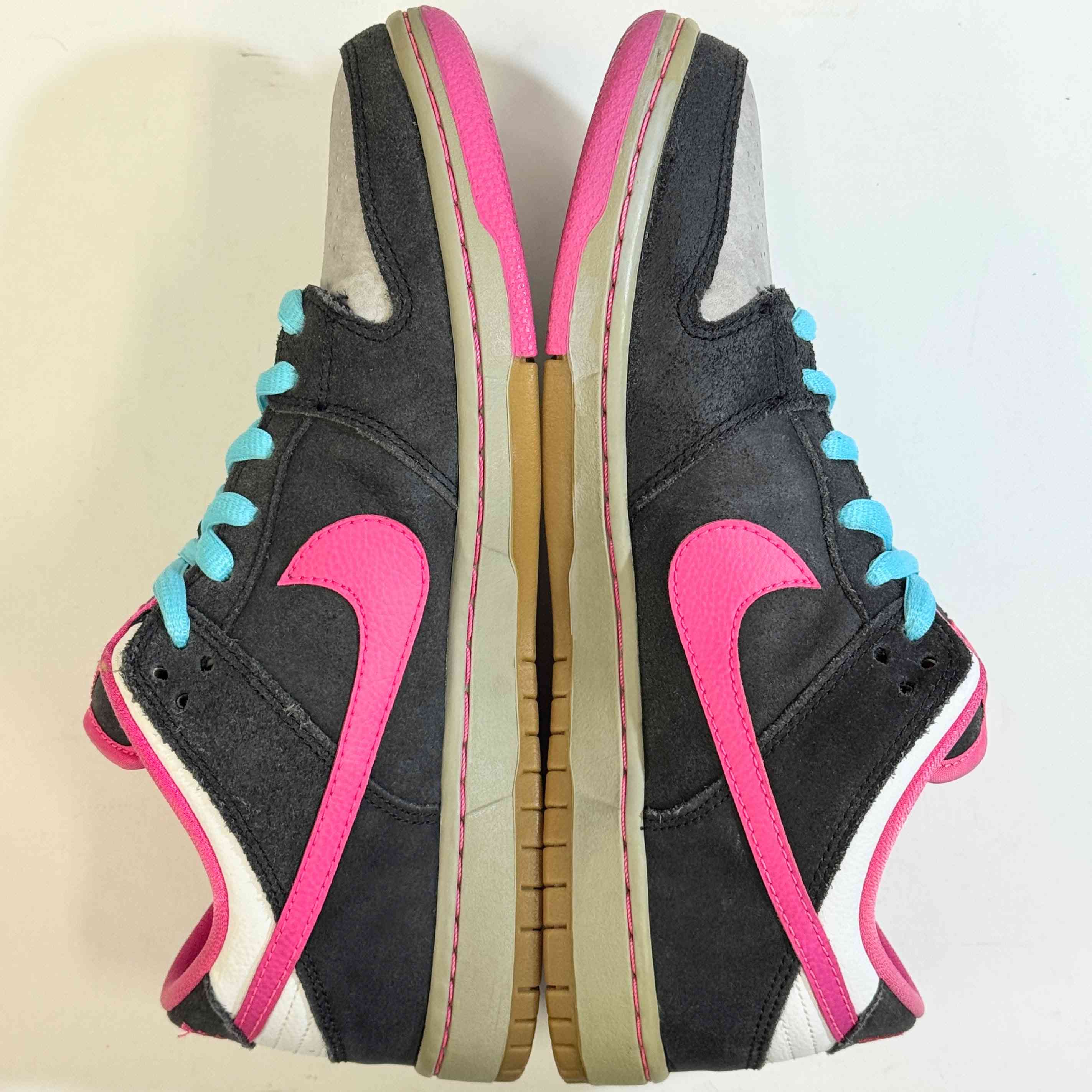 【US9.5】 NIKE SB SB DUNK LOW SB QS DISPOSABLE 504750-061 【USED】 箱無