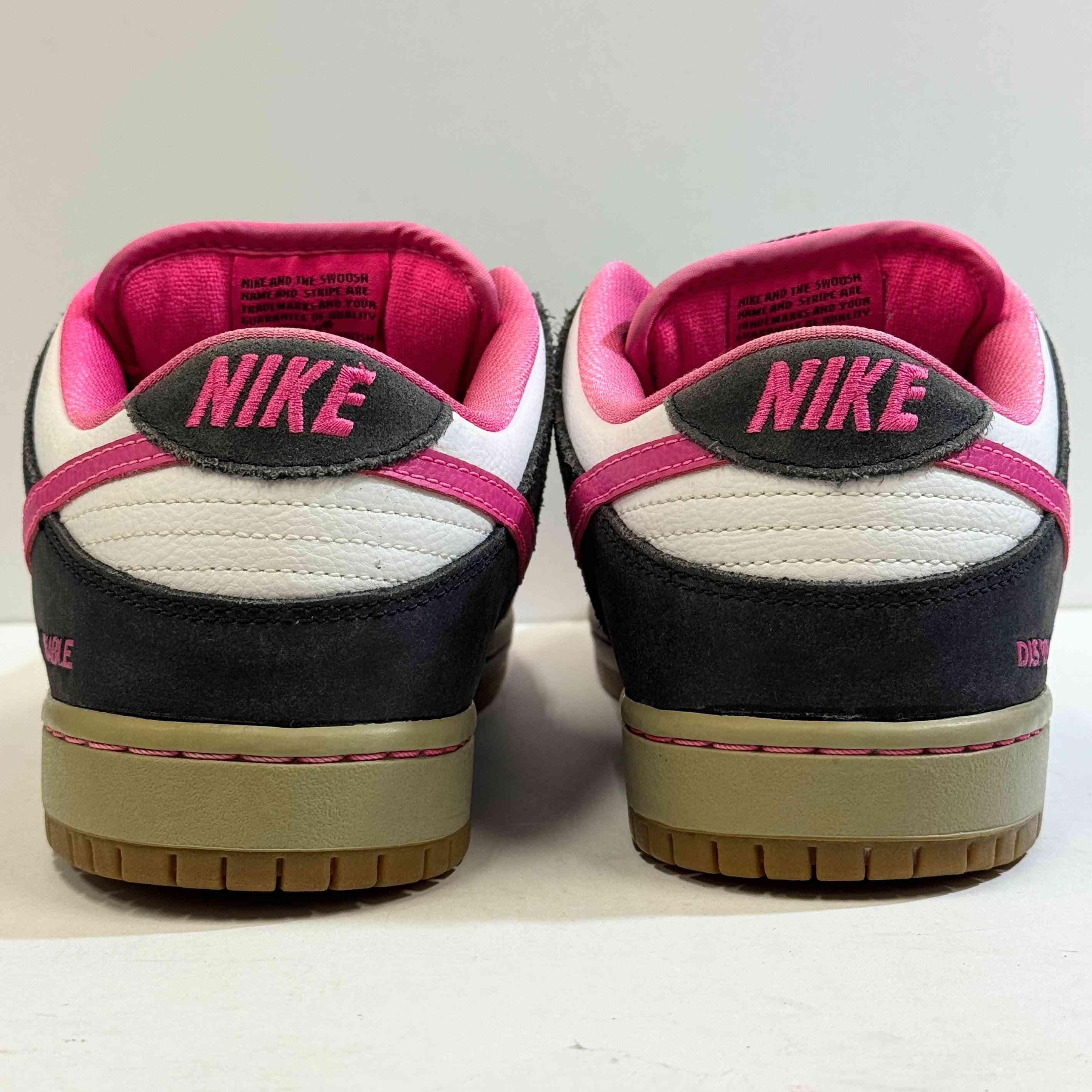 【US9.5】 NIKE SB SB DUNK LOW SB QS DISPOSABLE 504750-061 【USED】 箱無