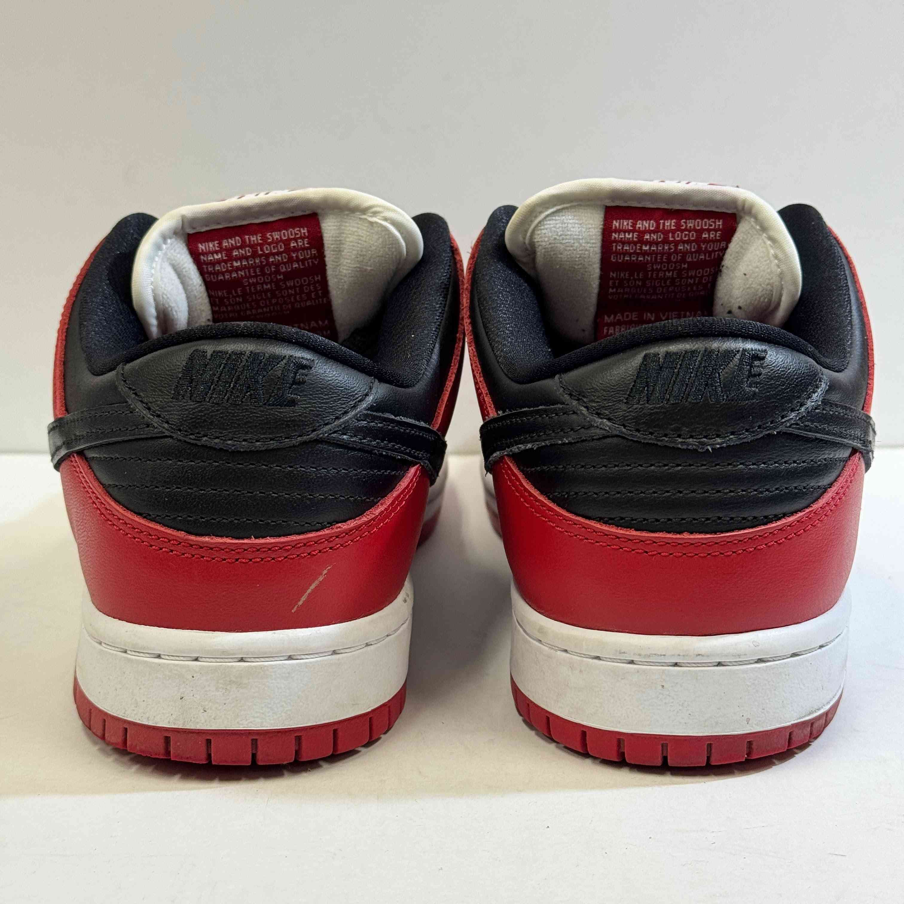 【US8.5】 NIKE SB SB DUNK LOW PRO CHICAGO BQ6817-600 【USED】