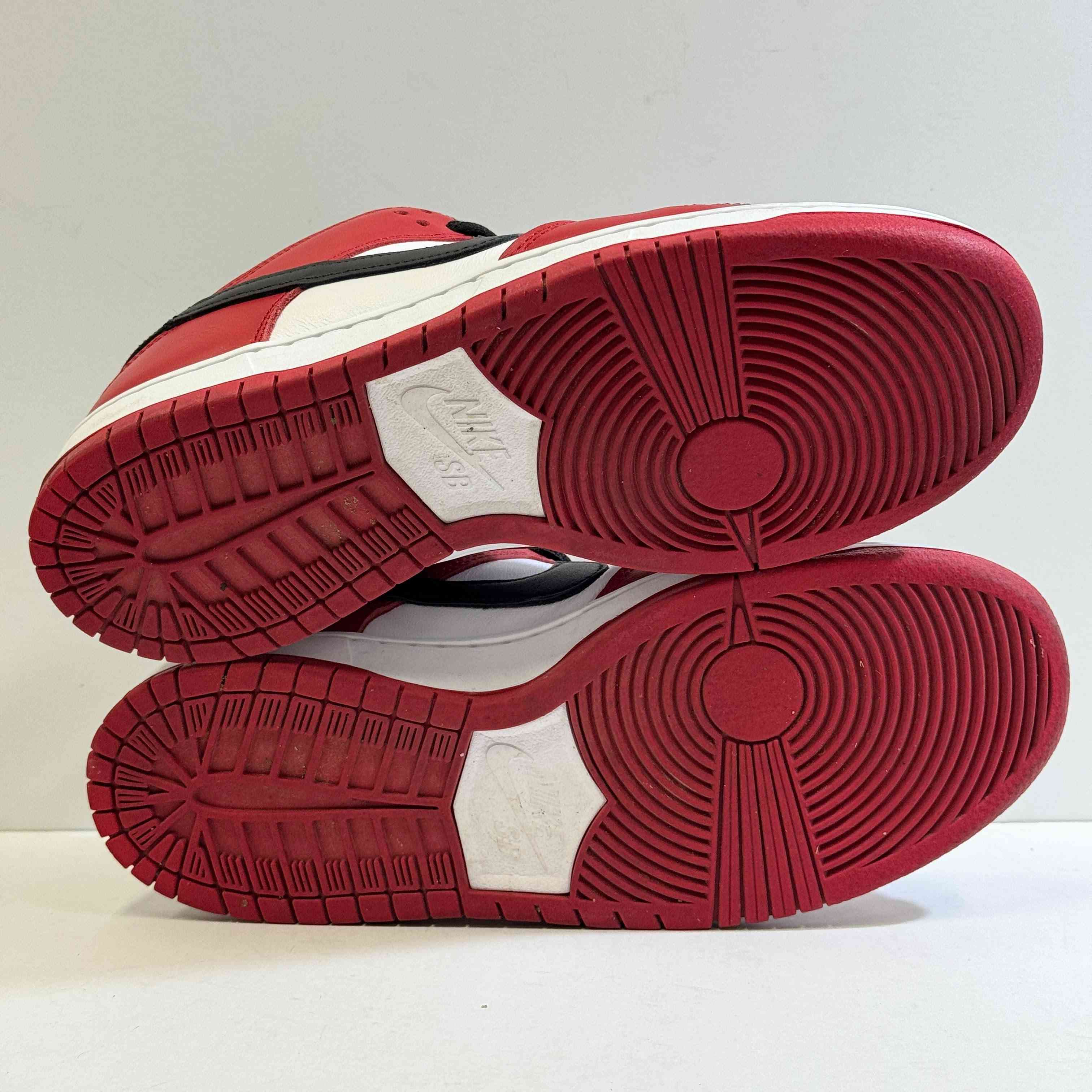 【US8.5】 NIKE SB SB DUNK LOW PRO CHICAGO BQ6817-600 【USED】