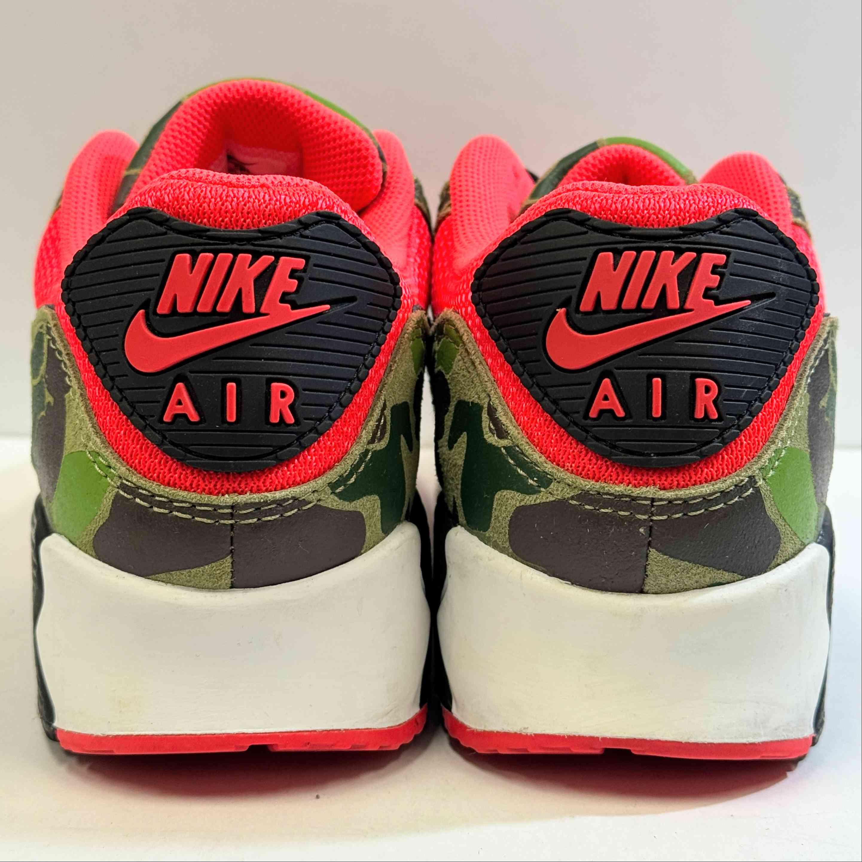 【US11】 NIKE AIR MAX 90 SP REVERSE DUCK CAMO CW6024-600 【USED】