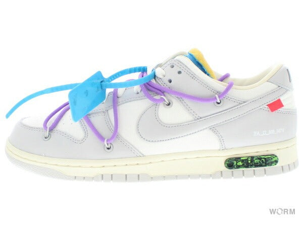 【US8.5】 NIKE DUNK LOW OFF WHITE LOT 47 DM1602-125 【DS】
