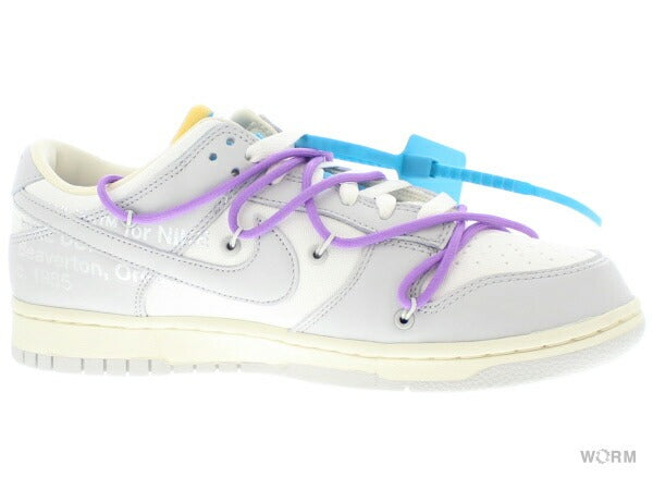 【US8.5】 NIKE DUNK LOW OFF WHITE LOT 47 DM1602-125 【DS】