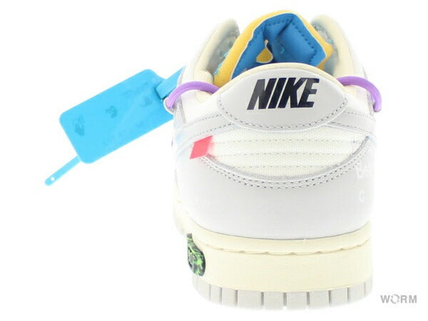 【US8.5】 NIKE DUNK LOW OFF WHITE LOT 47 DM1602-125 【DS】