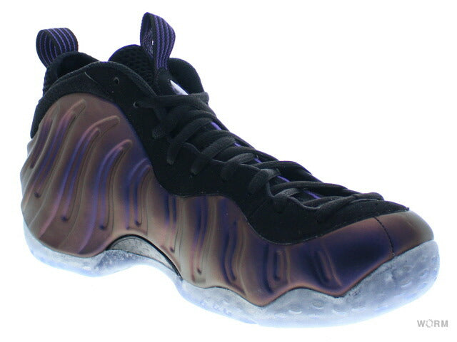 【US9】 NIKE AIR FOAMPOSITE ONE EGGPLANT 314996-008 【DS】