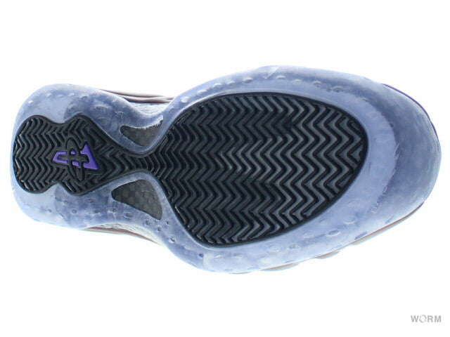 【US9】 NIKE AIR FOAMPOSITE ONE EGGPLANT 314996-008 【DS】