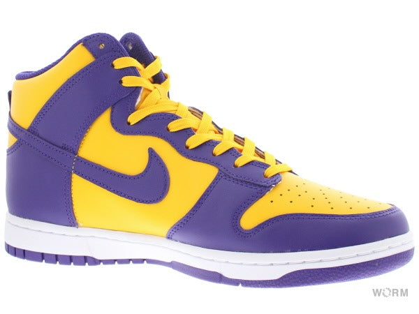 【US9】 NIKE DUNK HI RETRO Lakers DD1399-500 【DS】