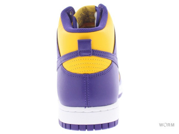 【US9】 NIKE DUNK HI RETRO Lakers DD1399-500 【DS】