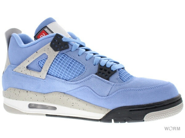 【US9】 AIR JORDAN 4 RETRO UNC CT8527-400 【DS】