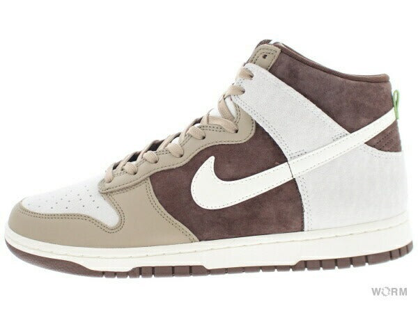 【US10】 NIKE DUNK HI RETRO PRM DH5348-100 【DS】