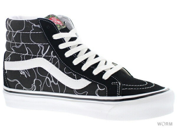 【US8.5】 REEBOK SK8-HI 38 DX BAPE VN0A38GF7BG 【DS】
