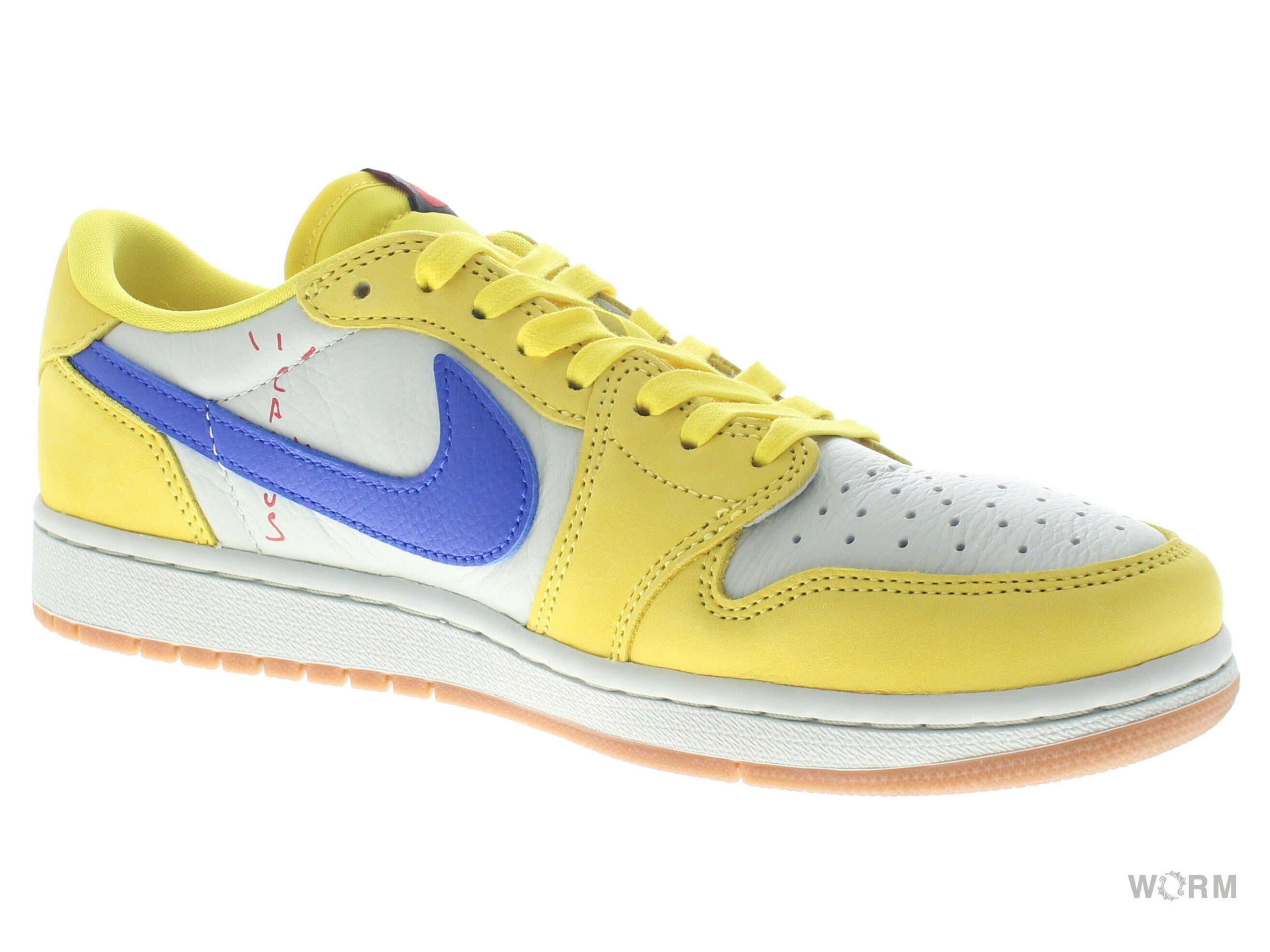 【W US11】 WMNS AIR JORDAN 1 RETRO LOW OG SP TRAVIS SCOTT DZ4137-700 【DS】-WORM TOKYO-WORM TOKYO WEB STORE-100% Authentic Sneakers