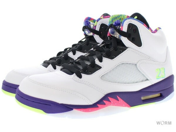 【US10】 AIR JORDAN 5 RETRO DB3335-100 【DS】-WORM OSAKA-WORM TOKYO WEB STORE-100% Authentic Sneakers