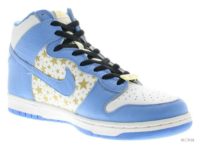 【US10.5】 NIKE SB DUNK HIGH PRO SB SUPREME SUPREME 307385-141 【DS】-WORM OSAKA-WORM TOKYO WEB STORE-100% Authentic Sneakers