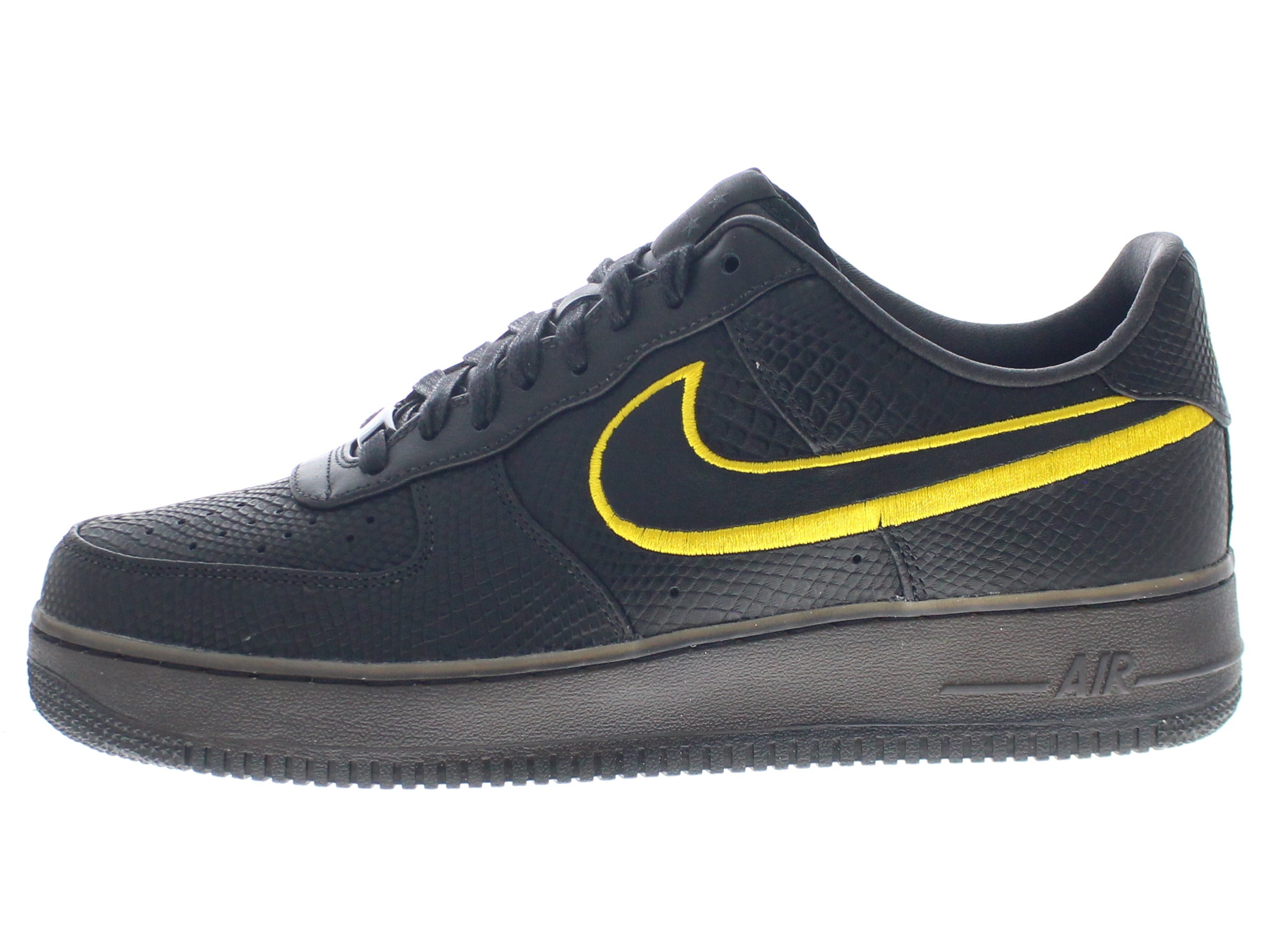 【US10】 NIKE AIR FORCE 1 LOW PREMIUM ID Kobe Black Mamba AQ9763-991 【DS】
