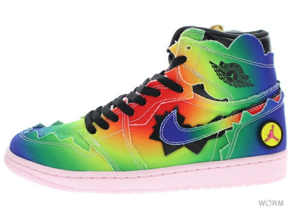 【US8.5】 AIR JORDAN 1 RETRO HIGH OG J J Balvin DC3481-900 【DS】-WORM TOKYO-WORM TOKYO WEB STORE-100% Authentic Sneakers