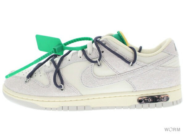 【US8.5】 NIKE DUNK LOW off-white DJ0950-115 【DS】