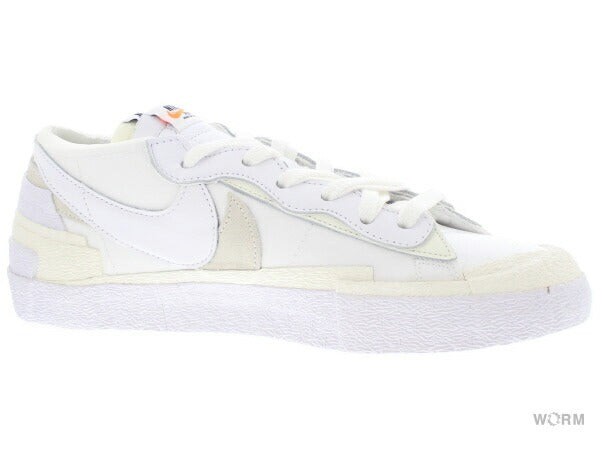 【US8.5】 NIKE BLAZER LOW / SACAI DM6443-100 【DS】