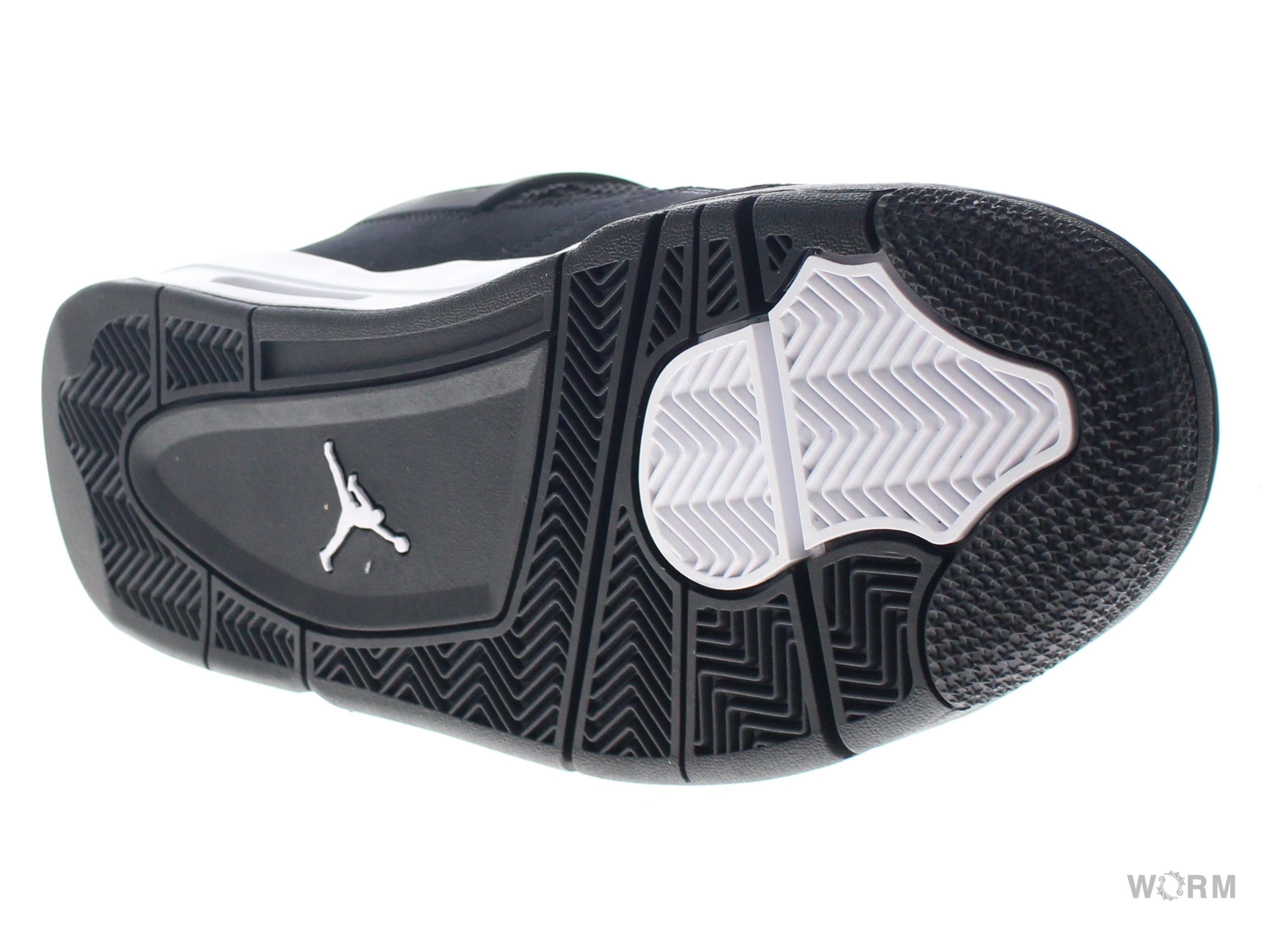 【US12】 AIR JORDAN 4 RETRO White Thunder FQ8138-001 【DS】-WORM TOKYO-WORM TOKYO WEB STORE-100% Authentic Sneakers