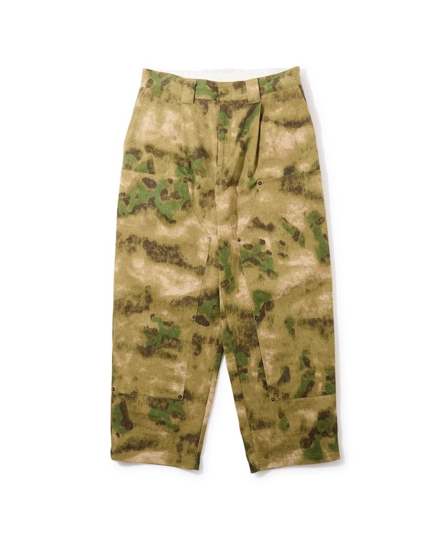 Diaspora skateboards Double Knee Comfortable Trousers Camo
