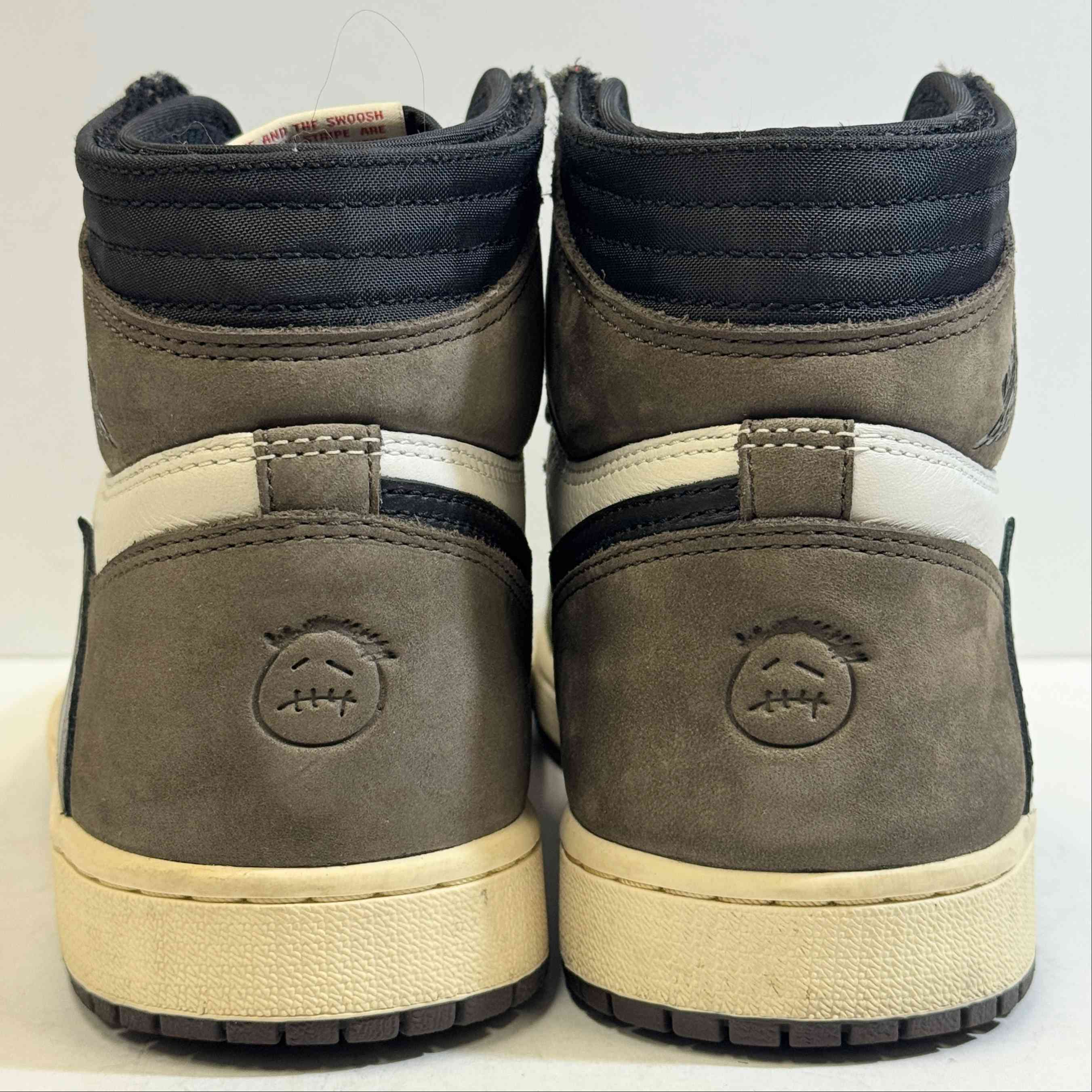 【US9】 AIR JORDAN 1 HIGH OG TS SP TRAVIS SCOTT CD4487-100 【USED】