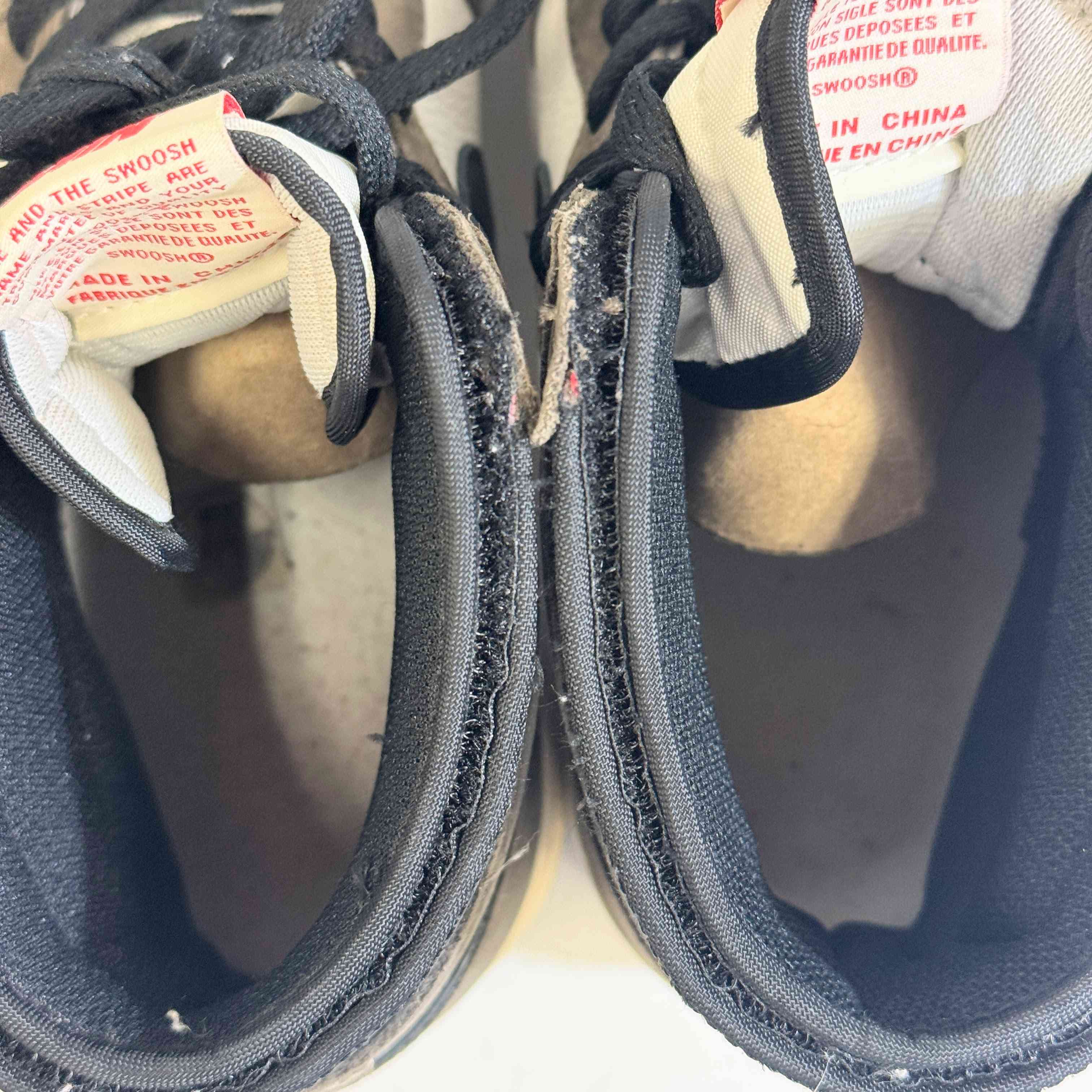【US9】 AIR JORDAN 1 HIGH OG TS SP TRAVIS SCOTT CD4487-100 【USED】