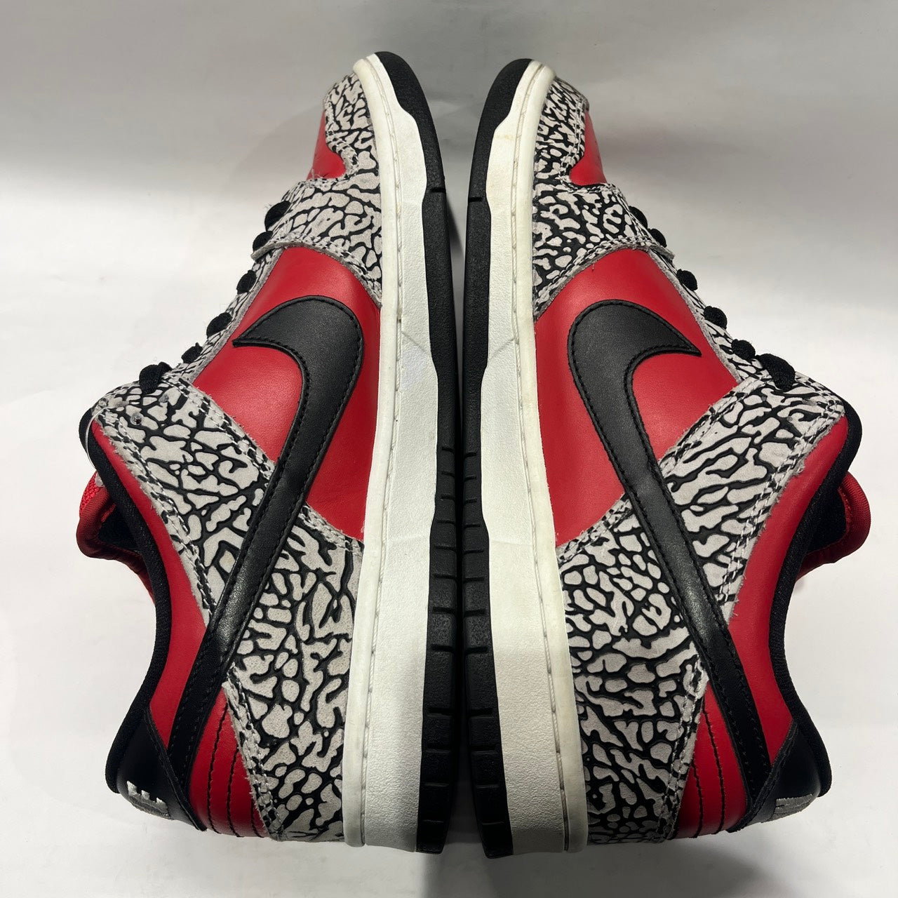 【US8.5】 NIKE SB DUNK LOW PREMIUM SB Supreme 313170-600 【USED】