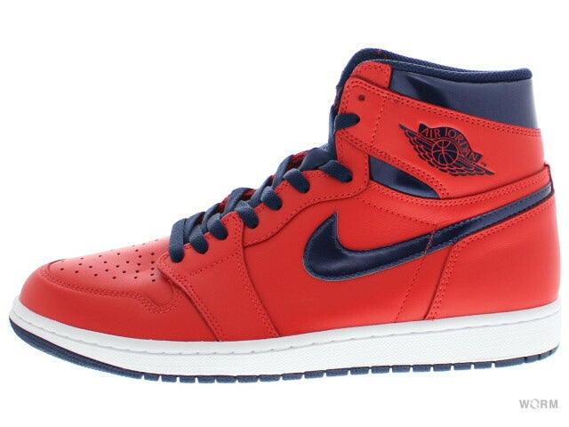 【US9】 AIR JORDAN 1 RETRO HIGH OG DAVID LETTERMAN 555088-606 【DS】-WORM OSAKA-WORM TOKYO WEB STORE-100% Authentic Sneakers