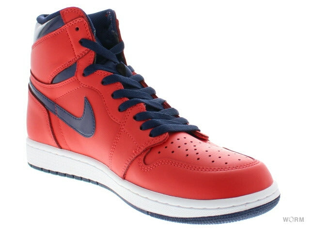 【US9】 AIR JORDAN 1 RETRO HIGH OG DAVID LETTERMAN 555088-606 【DS】