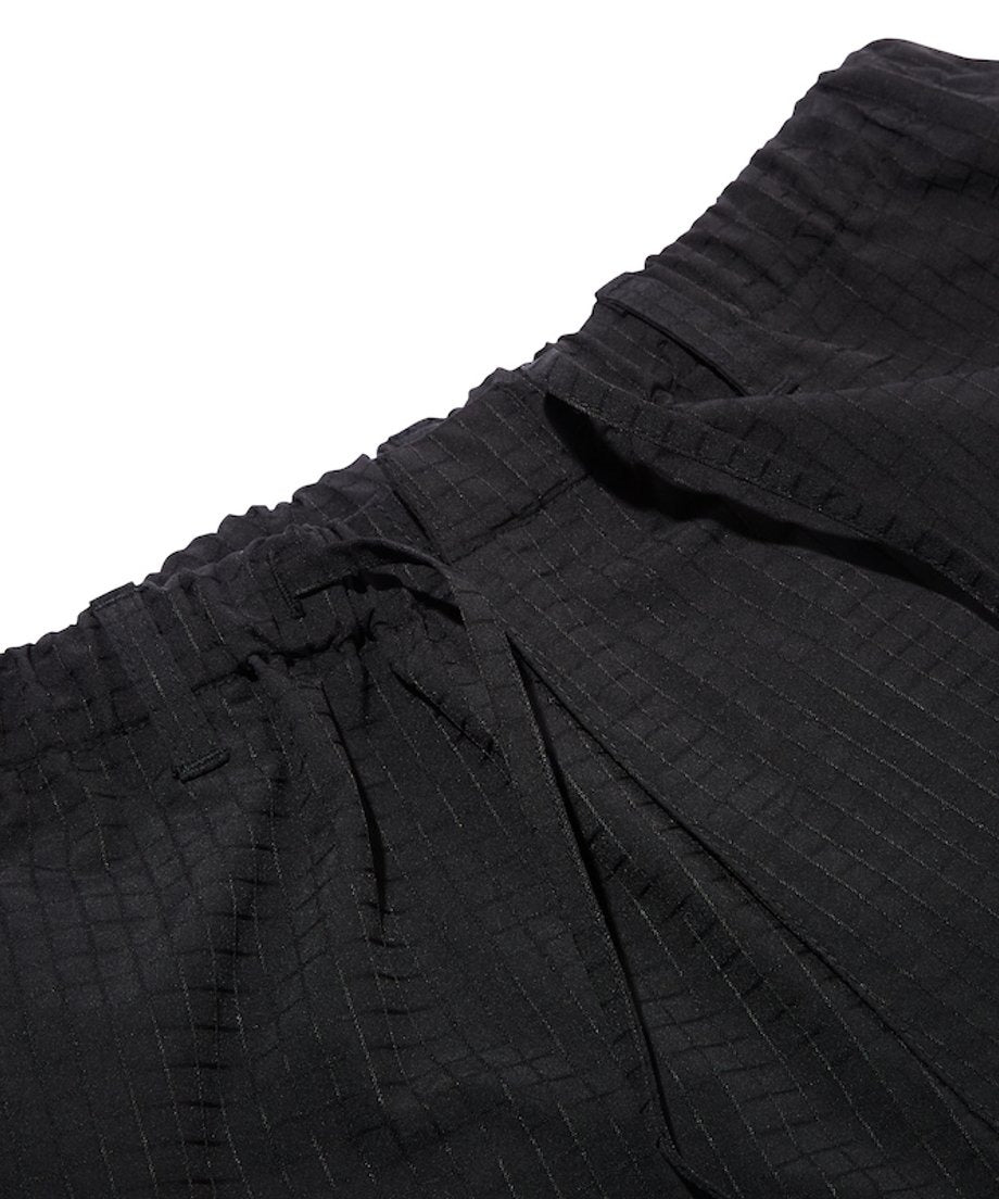 Diaspora skateboards Mil Wide Pants Black 25AW