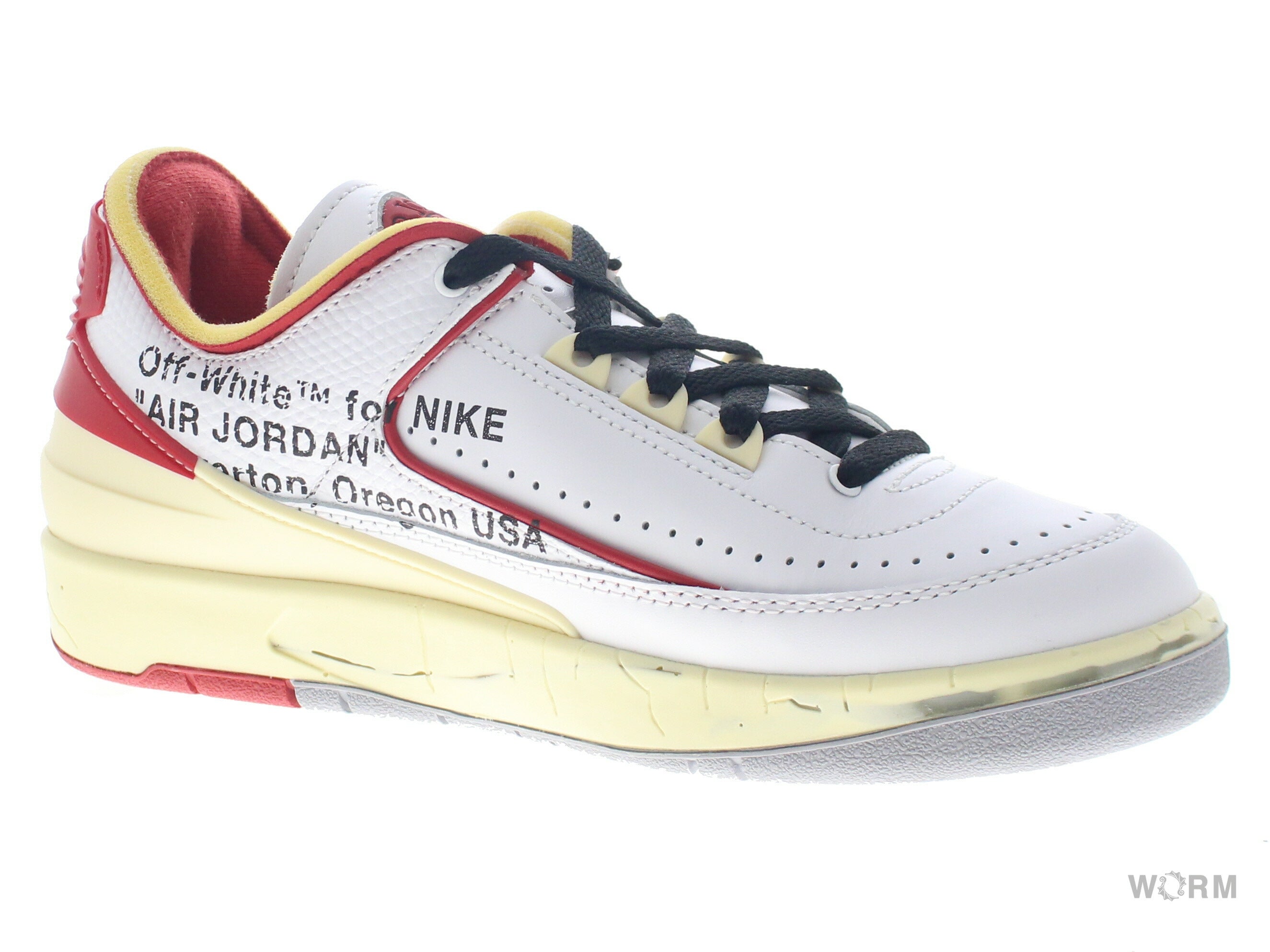 【US10.5】 AIR JORDAN 2 RETRO LOW SP OFF-WHITE DJ4375-106 【DS】-WORM TOKYO-WORM TOKYO WEB STORE-100% Authentic Sneakers