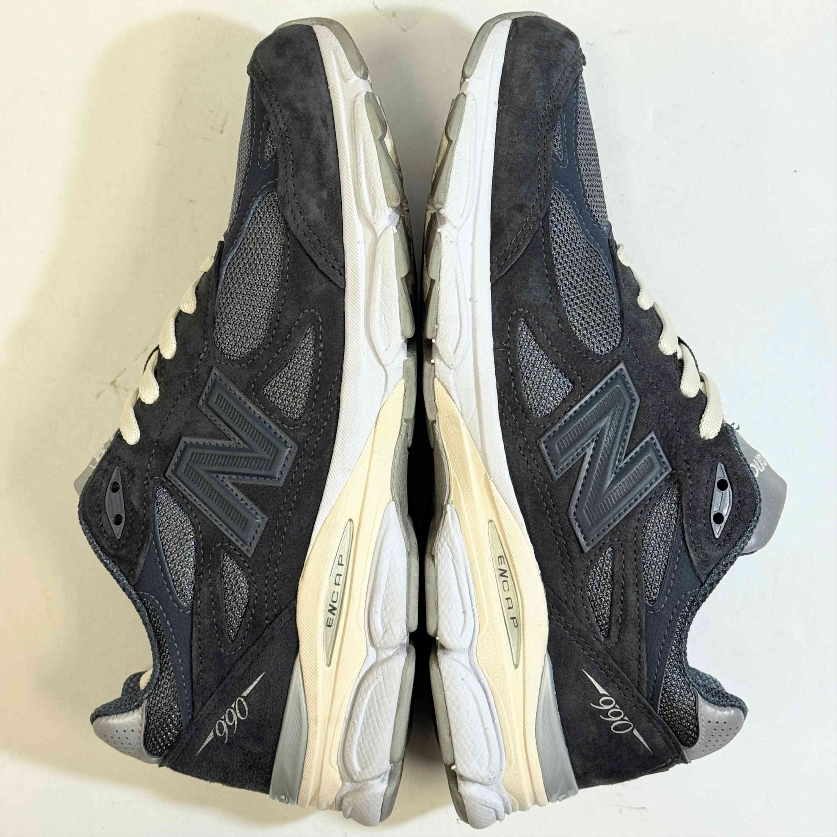 【US9】 New Balance M990KI3 KITH 【USED】 箱無