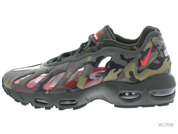 【US12】 NIKE AIR MAX 96 / S SUPREME CV7652-300 【DS】