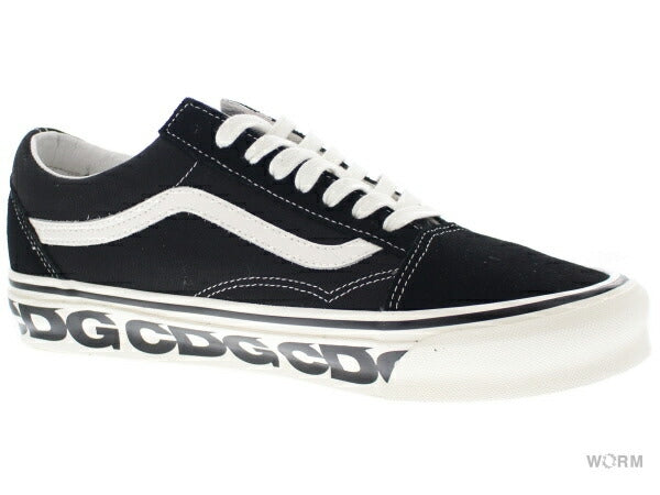 【US9】 VANS OG OLD SKOOL LX CDG VN0A4P3X60E 【DS】