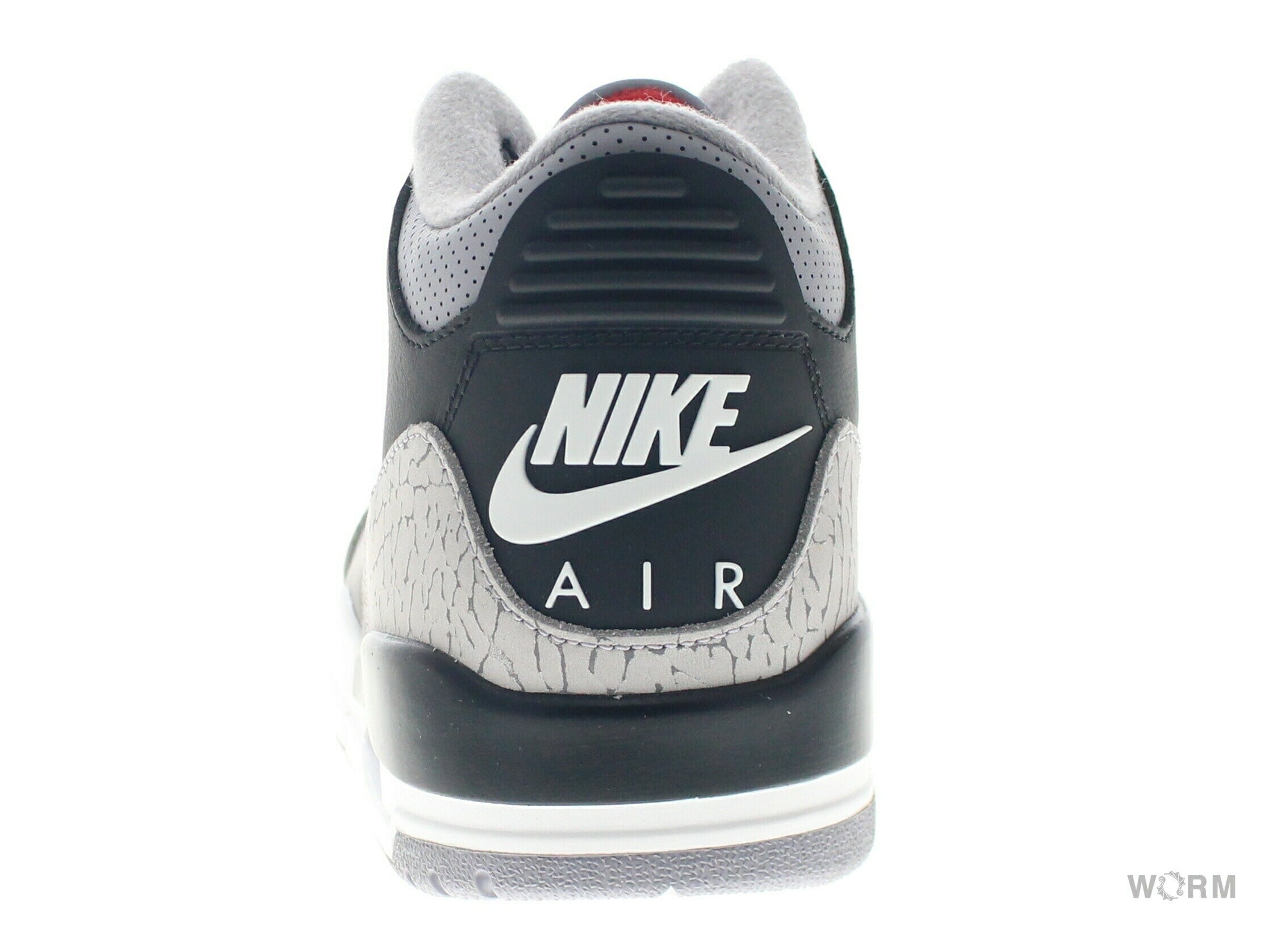 【US9】 AIR JORDAN 3 RETRO BLACK CEMENT DN3707-010 【DS】