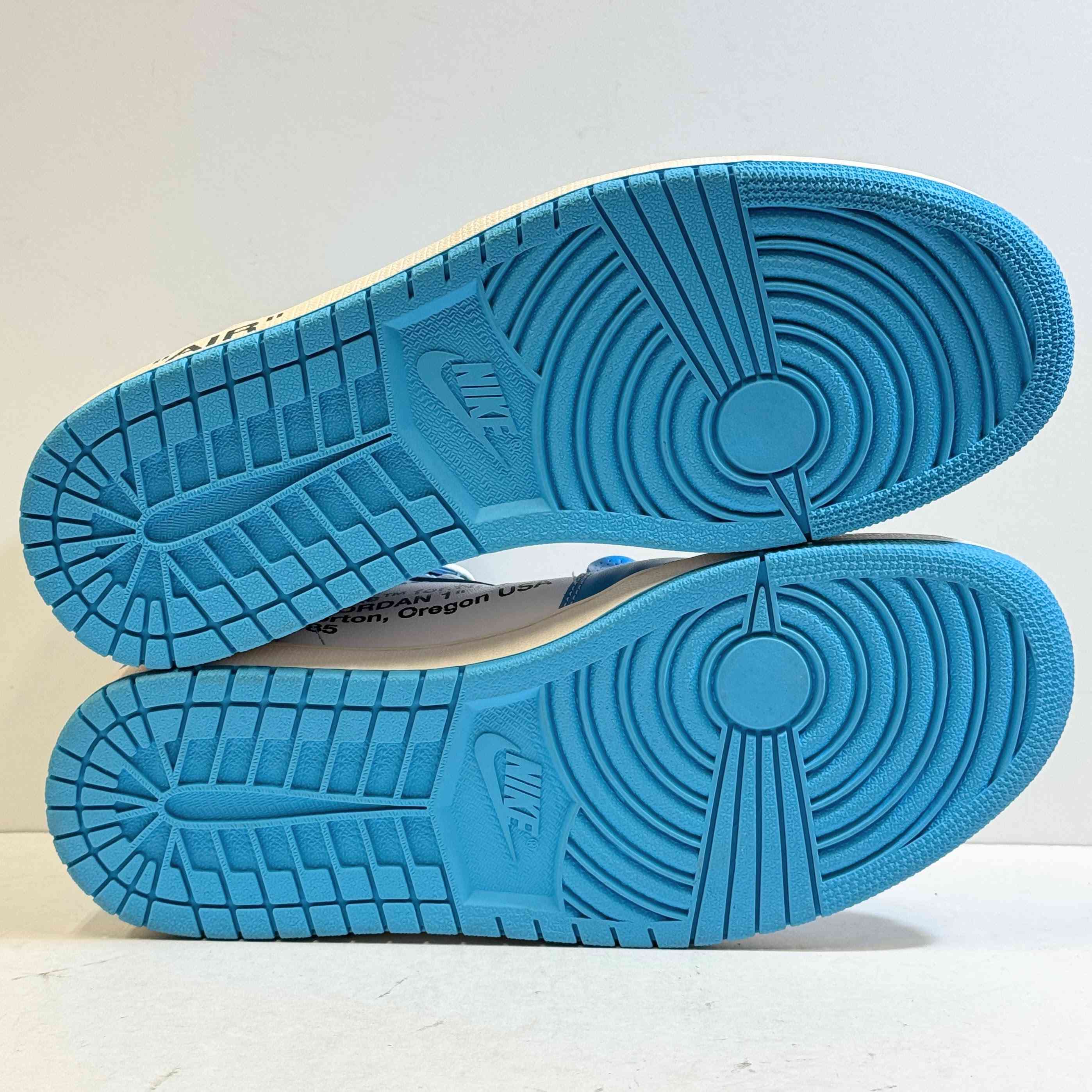 【US10.5】 AIR JORDAN 1 × OFF-WHITE NRG AQ0818-148 【USED】