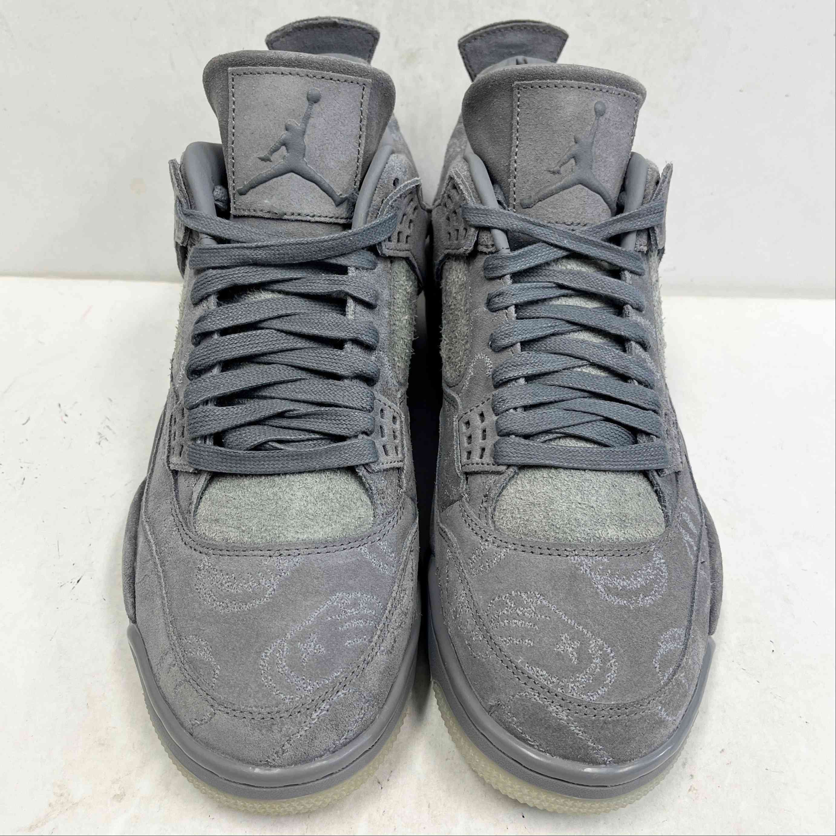 【US10】 AIR JORDAN 4 RETRO KAWS KAWS 930155-003 【USED】