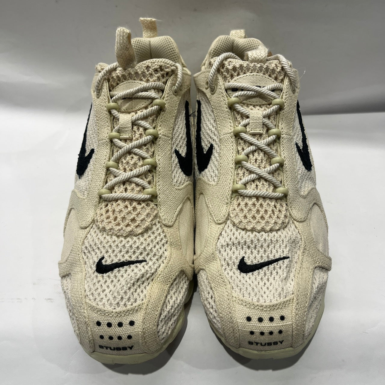 【US12】 NIKE AIR ZM SPIRIDON CG 2 / STUSSY CQ5486-200 【USED】