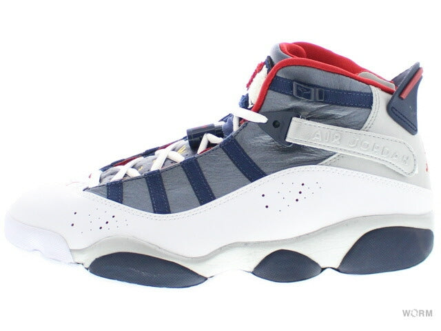 【US10】 JORDAN6 RINGS 322992-161 【DS】