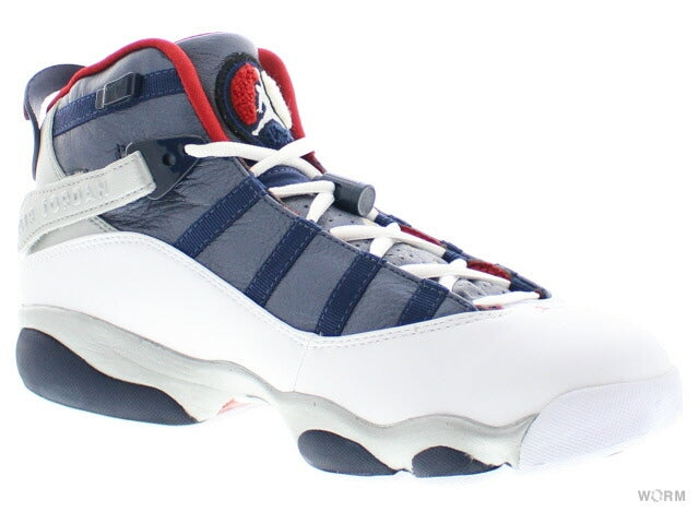 【US10】 JORDAN6 RINGS 322992-161 【DS】